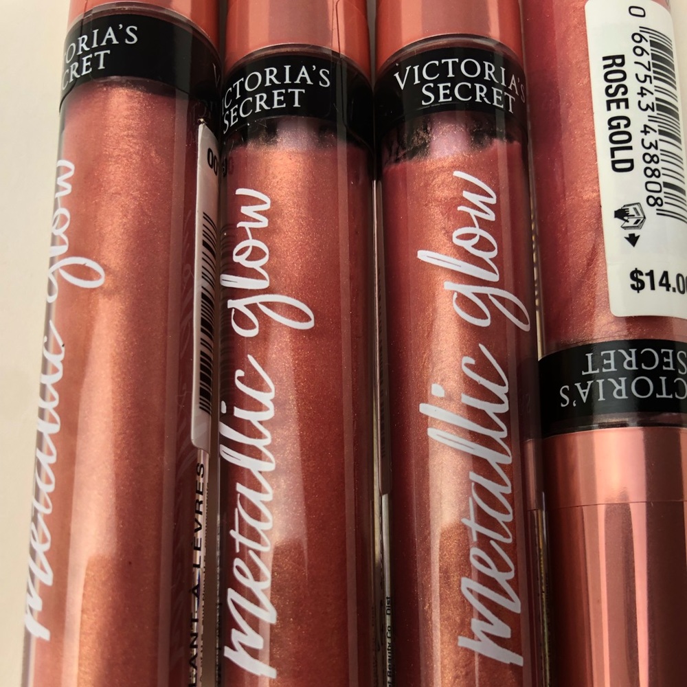 Victoria’s Secret Rose Gold Lip Gloss